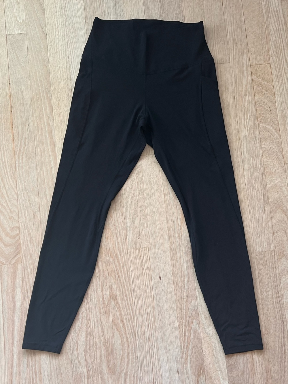 Black Lululemon Leggings Size 10